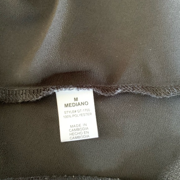 🎀 EUC Sleeveless Shear Top with Coral Bow Detail - Picture 4 of 6